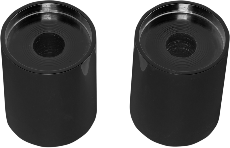 LA CHOPPERS 2" TALL RISER EXTENSIONS FOR 1.5" BARS BLACK UNIVERSAL - LA-7413-53B