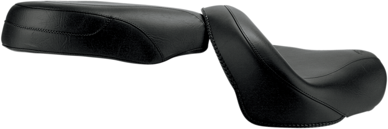 MUSTANG Wide Vintage Seat - Yamaha VStar XVS950 2009-2015 - 76071 - PartsOutlet.com.au
