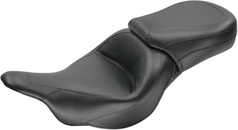 MUSTANG Wide Vintage Seat - Kawasaki Vulcan 2009-2020 - 76601 - PartsOutlet.com.au