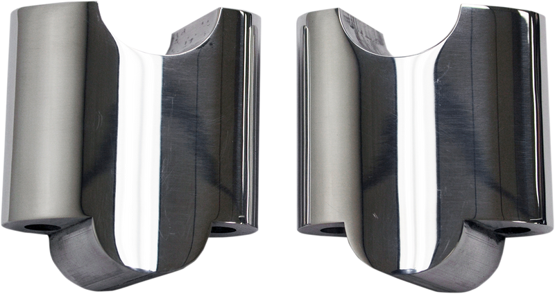 LA CHOPPERS 1.5" RISER EXTENSIONS - POLISHED - XL '11-'19 - LA-7432-02