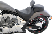 MUSTANG Wide Touring Seat - Driver's Backrest - Honda Fury 2009-2020 - 79628 - PartsOutlet.com.au