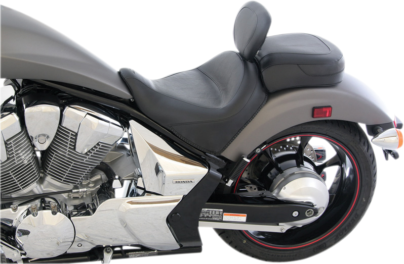 MUSTANG Wide Touring Seat - Driver's Backrest - Honda Fury 2009-2020 - 79628 - PartsOutlet.com.au