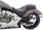 MUSTANG Vintage Wide Touring Rear Seat - Honda VT1300 2009-2020 - 76283 - PartsOutlet.com.au
