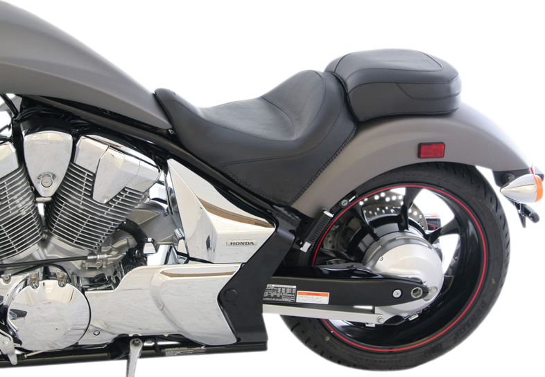 MUSTANG Vintage Wide Touring Rear Seat - Honda VT1300 2009-2020 - 76283 - PartsOutlet.com.au