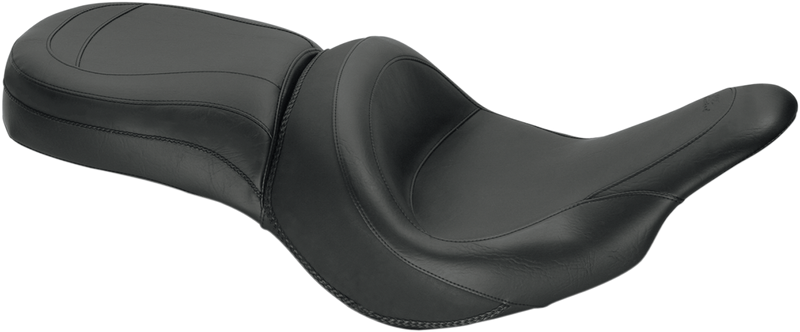 MUSTANG WIDE VINTAGE SEAT - KAWASAKI 2011-2014 - VAQUERO 76287 - PartsOutlet.com.au