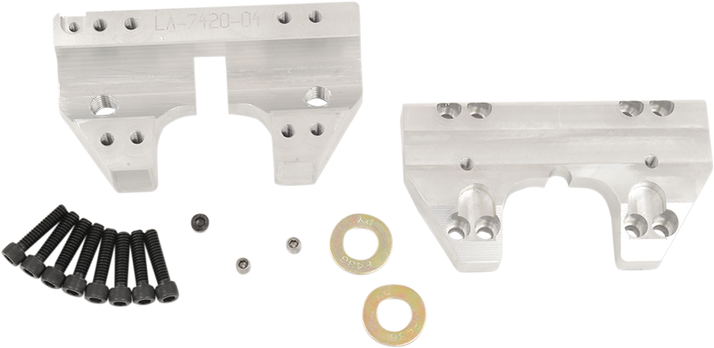 LA CHOPPERS Riser Clamp - 1" - FLHR '14-'22 - LA-7415-04