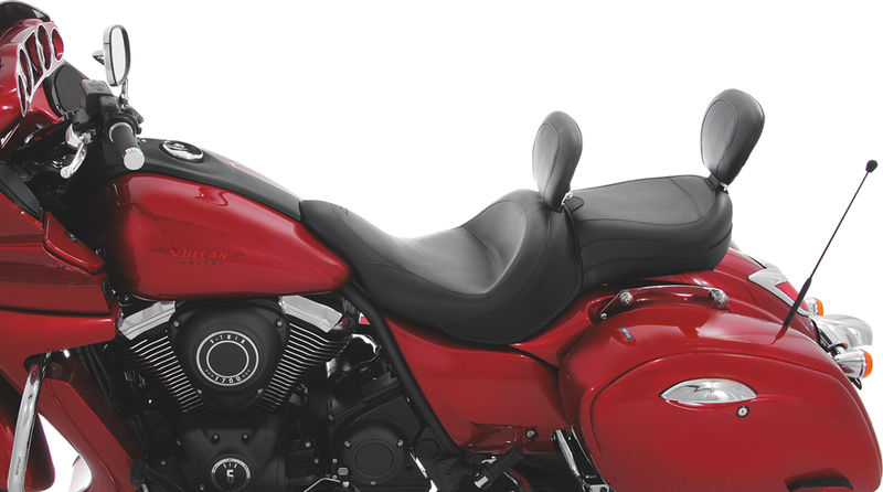 MUSTANG Wide Vintage Seat - Driver Backrest - Kawasaki Vaquero 79688 - PartsOutlet.com.au