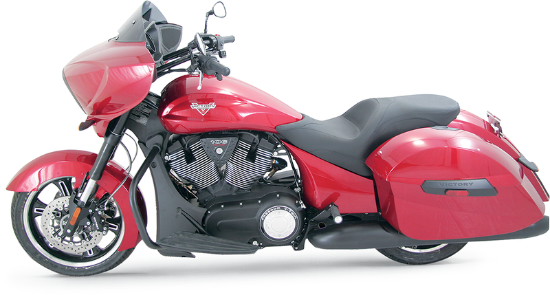 MUSTANG Wide Vintage Touring Seat - Victory 2010-2017 - 76824 - PartsOutlet.com.au