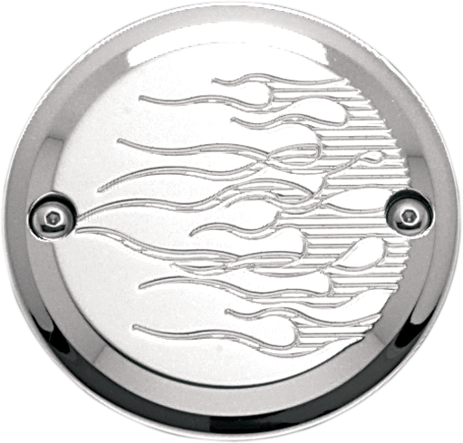 JOKER MACHINE Points Cover - Chrome - Harley-Davidson 1970-2020 - 921102FC - PartsOutlet.com.au