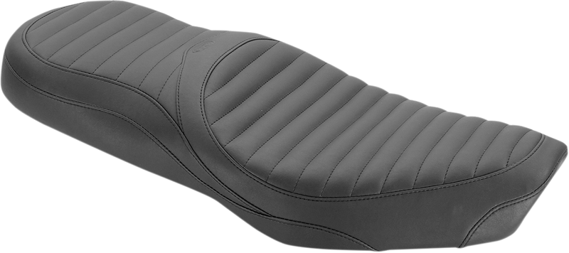MUSTANG Sport Seat - Tuck and Roll - Triumph Bonneville 2001-2014 - 76827 - PartsOutlet.com.au