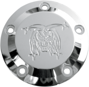 JOKER MACHINE Points Cover - Chrome - Harley-Davidson 1999-2017 - 02-99J - PartsOutlet.com.au