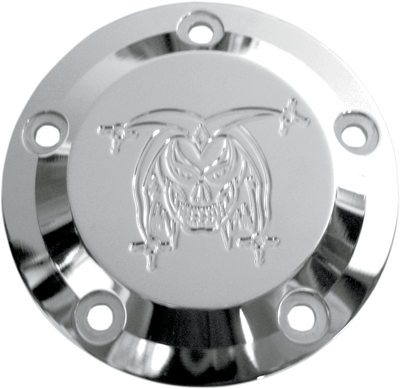 JOKER MACHINE Points Cover - Chrome - Harley-Davidson 1999-2017 - 02-99J - PartsOutlet.com.au