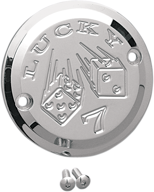 JOKER MACHINE Points Cover - Chrome - Harley-Davidson 1970-2020 - 921102L - PartsOutlet.com.au