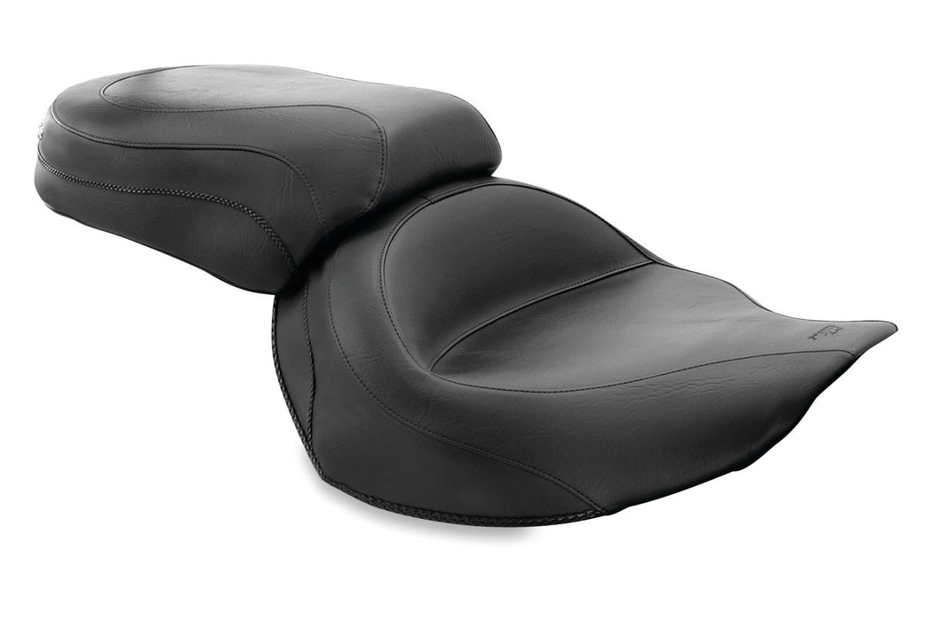 MUSTANG Vintage Wide Solo Seat - Yamaha Roadliner 2006-2015 - 76124 - PartsOutlet.com.au