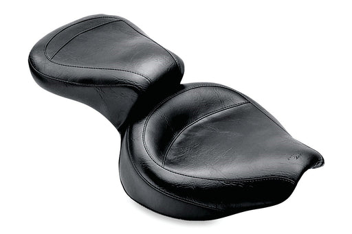 MUSTANG Vintage Seat - Wide - Harley-Davidson FX/FL 1958-1984 - 75734 - PartsOutlet.com.au