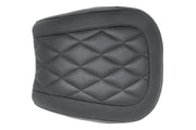 MUSTANG Wide Tripper Passenger Seat - Harley-Davidson 2018+ Low Rider/ Sport Glide - Diamond 83045 - PartsOutlet.com.au