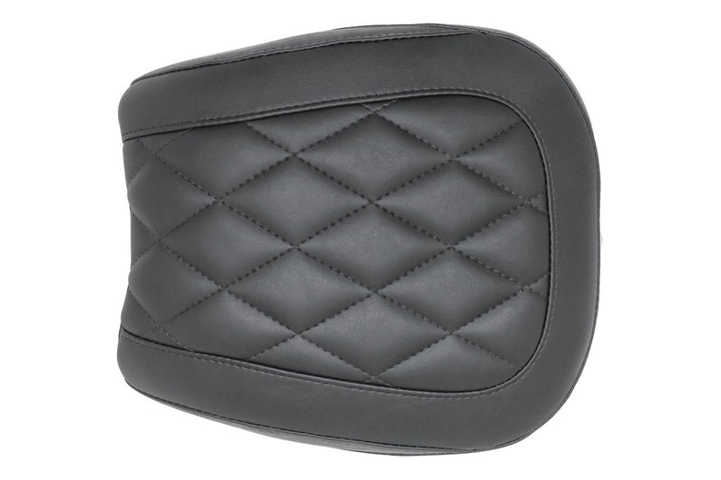 MUSTANG Wide Tripper Passenger Seat - Harley-Davidson 2018+ Low Rider/ Sport Glide - Diamond 83045 - PartsOutlet.com.au