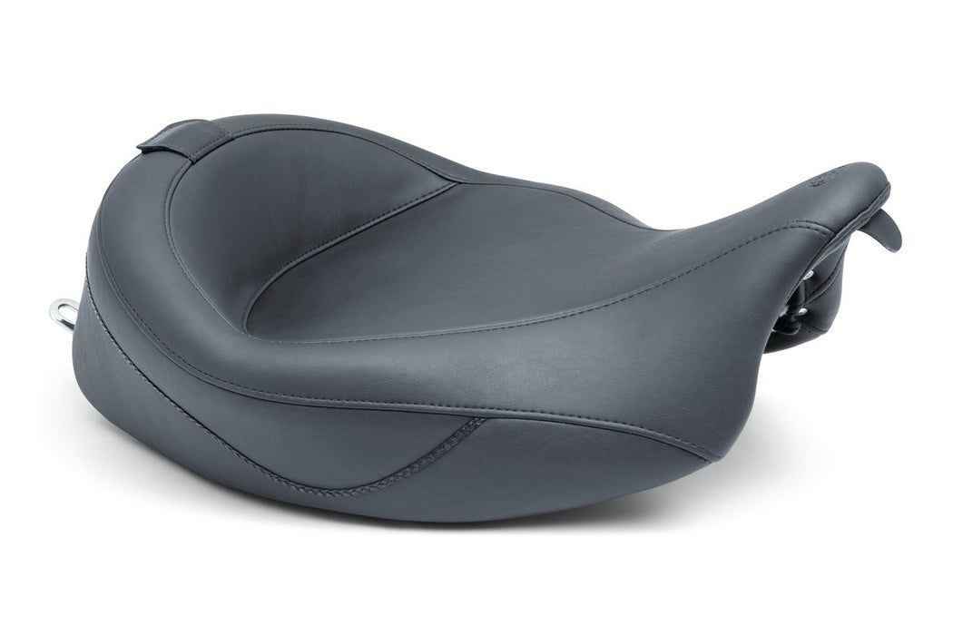 MUSTANG Wide Super Solo Seat - Drivers Backrest - Harley-Davidson FL 2008-2021 - 79446 - PartsOutlet.com.au