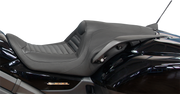 MUSTANG Tripper Fastback Seat - Tuck and Roll - Honda F6B 2013-2014 - 76841 - PartsOutlet.com.au
