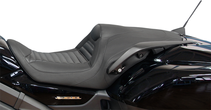MUSTANG Tripper Fastback Seat - Tuck and Roll - Honda F6B 2013-2014 - 76841 - PartsOutlet.com.au