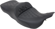 SADDLEMEN Lattice Stitch Roadsofa™ - Seat '97-'07 - 897-07-182 - PartsOutlet.com.au