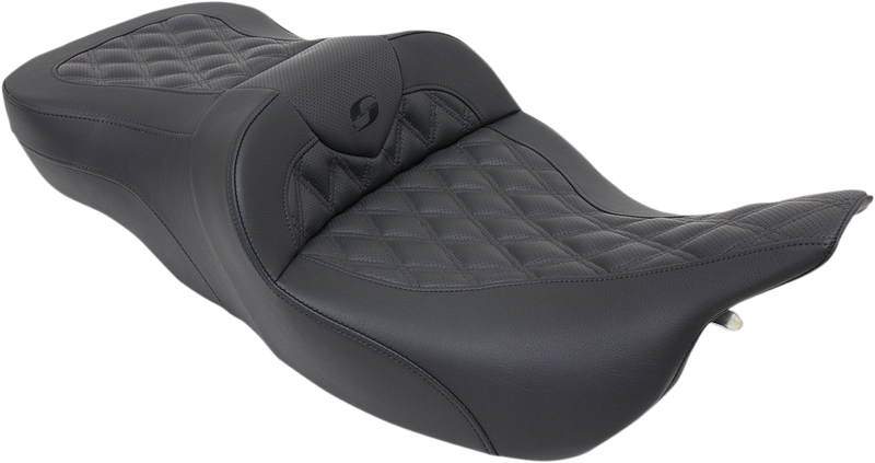 SADDLEMEN Lattice Stitch Roadsofa™ - Seat '97-'07 - 897-07-182 - PartsOutlet.com.au