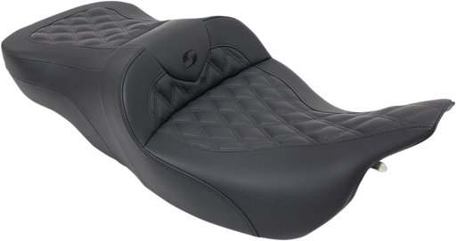 SADDLEMEN Lattice Stitch Roadsofa™ - Seat '97-'07 - 897-07-182 - PartsOutlet.com.au