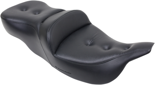 SADDLEMEN Heated Pillow Top Roadsofa™ Seat - '97-'07 - 897-07-181HCT - PartsOutlet.com.au