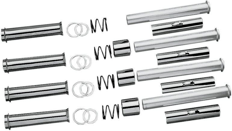 DRAG SPECIALTIES Pushrod Tube Kit - Harley-Davidson 1966-1979 - Big Twin 75711 - PartsOutlet.com.au