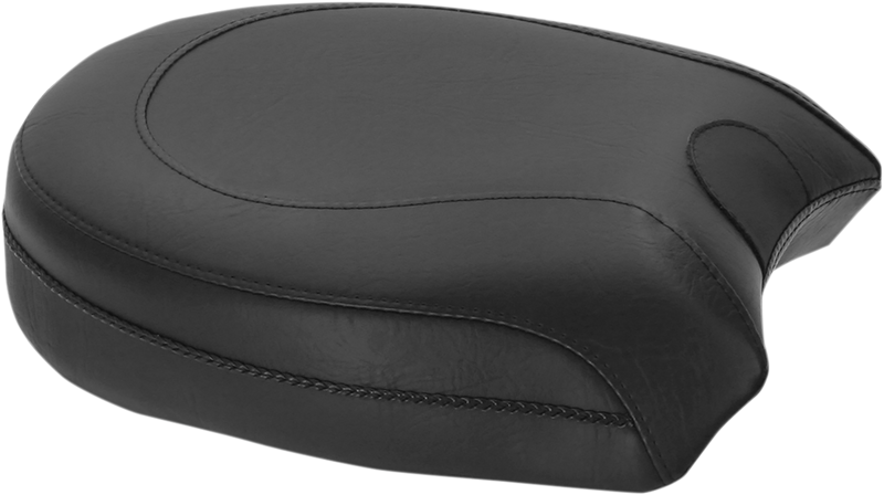 MUSTANG Vintage Wide Rear Seat - Yamaha Bolt 2013-2017 - Recessed 79833 - PartsOutlet.com.au