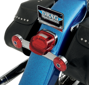 DRAG SPECIALTIES Replacement License Plate Bracket - Harley-Davidson 1955-2016 - 19119 - PartsOutlet.com.au