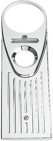 JOKER MACHINE Full Length-Style King Dash Cover - Ball-Milled - Chrome - '94-'07 Road King - 04-20BM - PartsOutlet.com.au