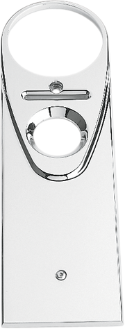 JOKER MACHINE Full Length-Style King Dash Cover - Smooth - Chrome - '94-'07 Road King - 04-20S - PartsOutlet.com.au