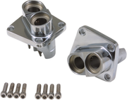 DRAG SPECIALTIES Lifter Block - Chrome - Harley-Davidson 1953-1984 - Shovelhead 20489-BX-LB1 - PartsOutlet.com.au