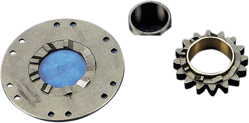 DRAG SPECIALTIES Kickstarter Ratchet Gear Kit - Harley-Davidson 1971-1979 - 26-0267/9ASC-2 - PartsOutlet.com.au
