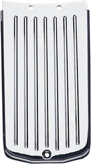 JOKER MACHINE Lower Dash Panel - Ball-Milled - Chrome - '00-'17 Softail - 04-22BM - PartsOutlet.com.au