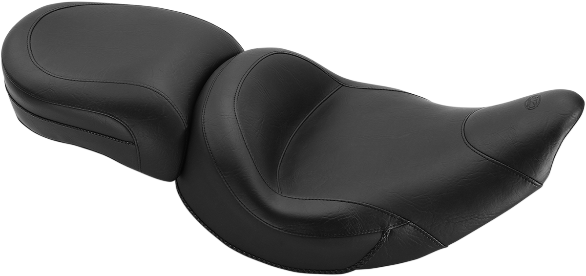 MUSTANG Solo Seat - Wide - Vintage - Indian Touring 2014-2019 - 75360 - PartsOutlet.com.au