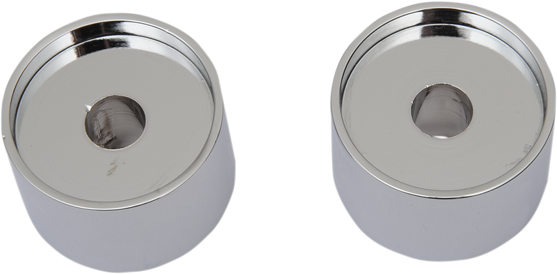 LA CHOPPERS Riser Extensions - 1" x 1-3/4" - Chrome - LA-7413-71