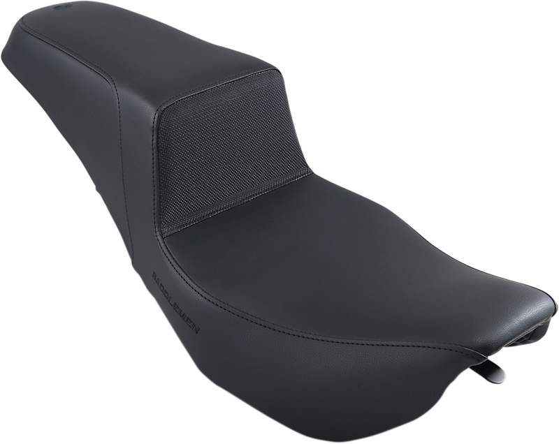 SADDLEMEN Step Up Seat - Gripper - Street Glide/Road King '97-'07 - 897-06-174 - PartsOutlet.com.au