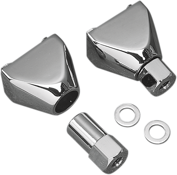 DRAG SPECIALTIES Swingarm End Cap Adjusters - Harley-Davidson '73-'86 - BT 72278 - PartsOutlet.com.au