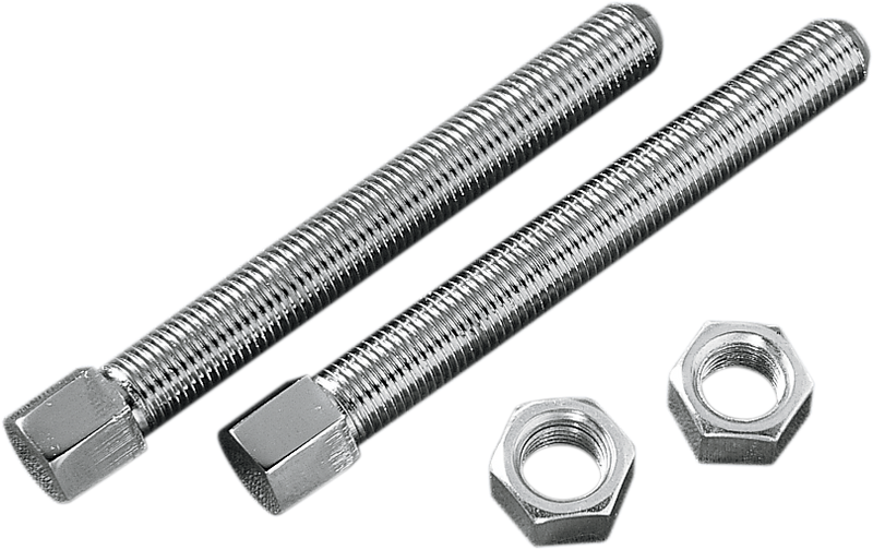 DRAG SPECIALTIES Rear Chain Adjuster Bolt - Harley-Davidson 1936-1972 - 15-0902-SC1 - PartsOutlet.com.au
