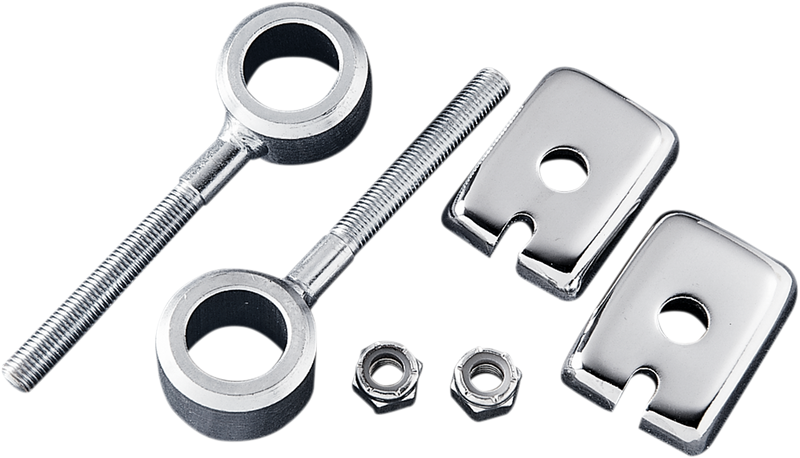 DRAG SPECIALTIES Chain Adjuster - Rear - 79-96 XL/73-86 BT 15-0903-BC2 - PartsOutlet.com.au