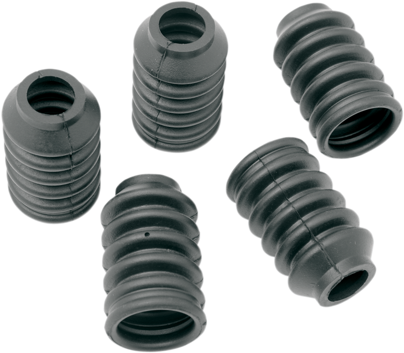 DRAG SPECIALTIES Rubber Boot Brake Plunger - '80-'85 20603-PB - PartsOutlet.com.au