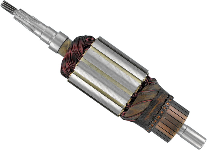 DRAG SPECIALTIES Generator Armature 12V - Harley Davidson 1965-1981 - 30851-65A-BXLB1 - PartsOutlet.com.au