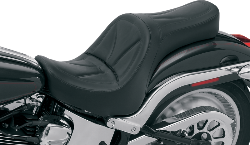 SADDLEMEN King Seat - Softail '00-'07 - Deuce 825HFJ - PartsOutlet.com.au