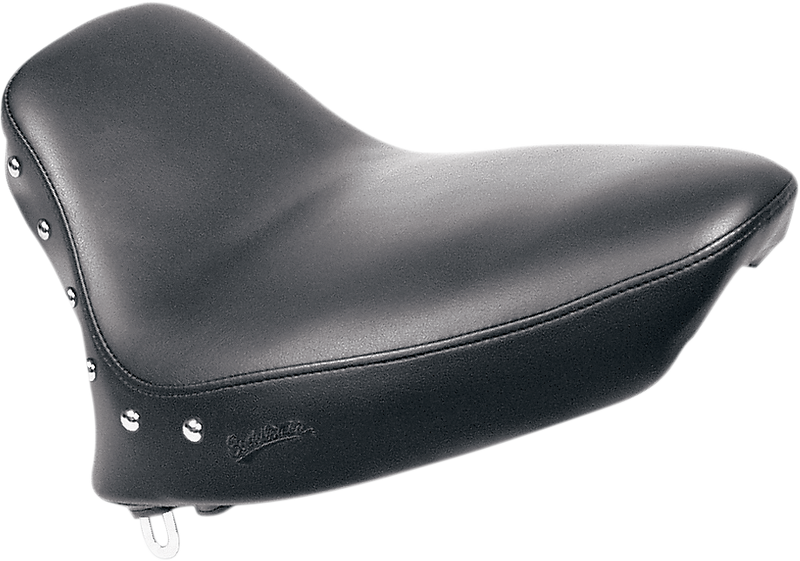 SADDLEMEN Solo Seat - Studded - Softail '84-'99 - 884-01-001 - PartsOutlet.com.au