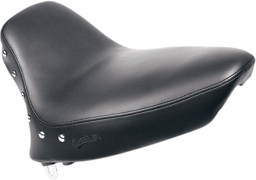 SADDLEMEN Solo Seat - Studded - Softail '84-'99 - 884-01-001 - PartsOutlet.com.au