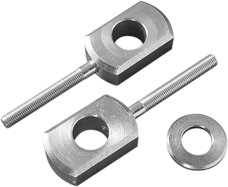 DRAG SPECIALTIES Wheel Adjuster - Harley-Davidson 1973-1996 - Rear 15-0912DS-SC2 - PartsOutlet.com.au