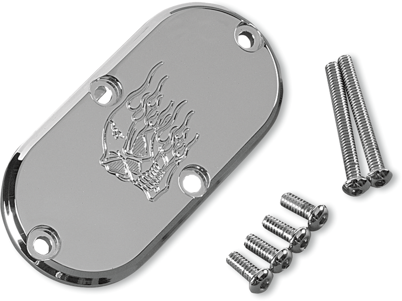 JOKER MACHINE Inspection Cover - Hothead - Harley-Davidson 1980-2006 - 921016HHC - PartsOutlet.com.au