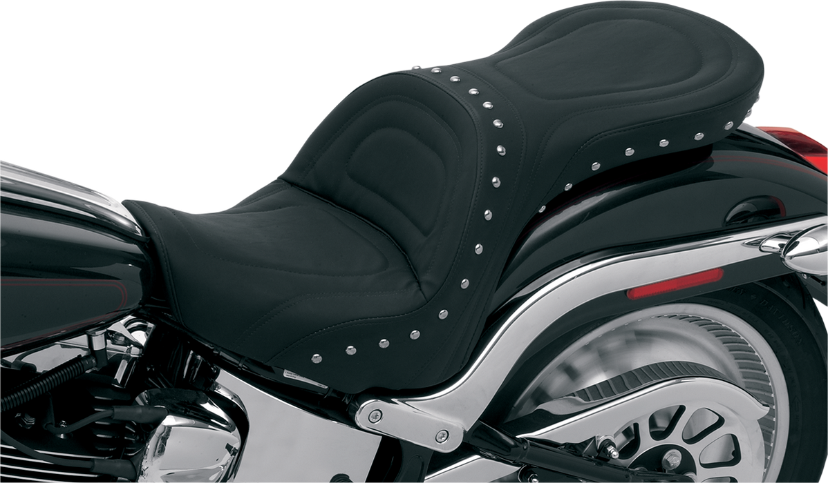 SADDLEMEN Explorer Special Seat - Softail Deuce '00-'07 - 8200J - PartsOutlet.com.au